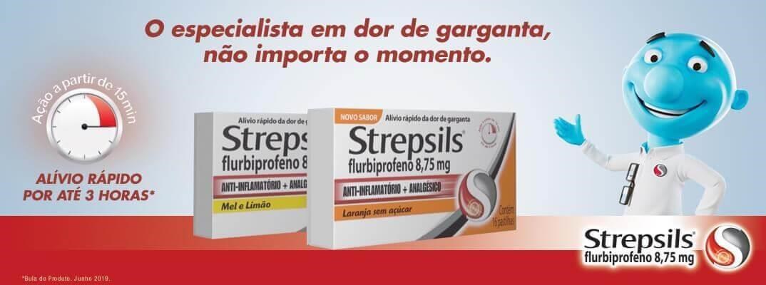 Strepsils - O Especialista em dor de garganta, não importa o momento